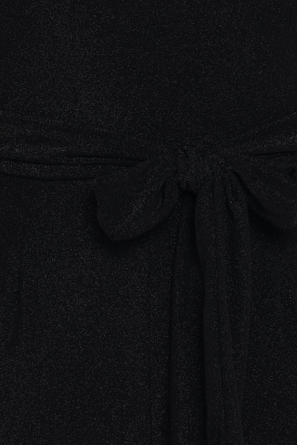 Katarina Off Shoulder Jumpsuit - Black