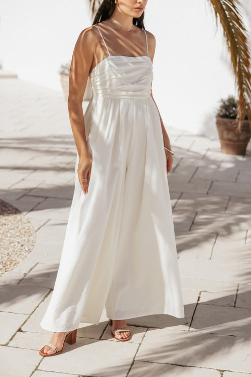 Pricilla Jumpsuit - Butter