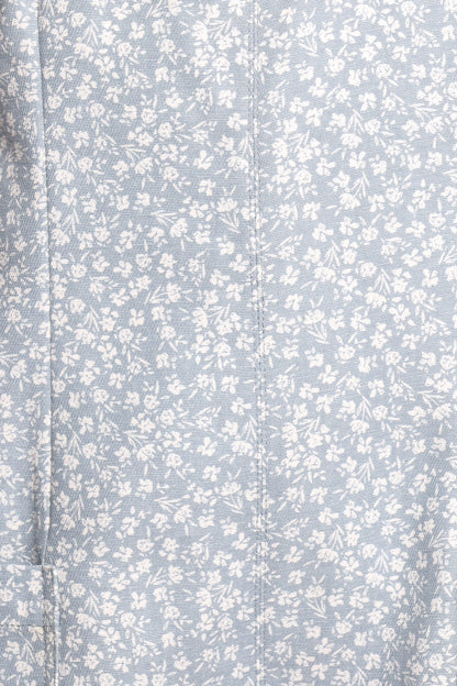 Viola Romper - Blue White