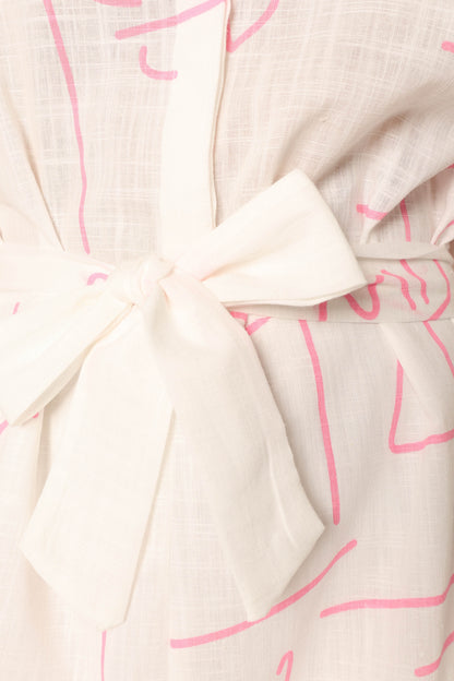 Kellie Romper - White