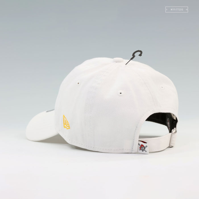 PITTSBURGH PIRATES GLACIAL WHITE NEW ERA 9TWENTY ADJUSTABLE DAD HAT