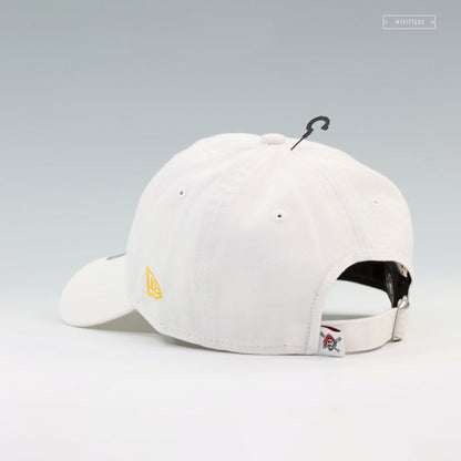 PITTSBURGH PIRATES GLACIAL WHITE NEW ERA 9TWENTY ADJUSTABLE DAD HAT