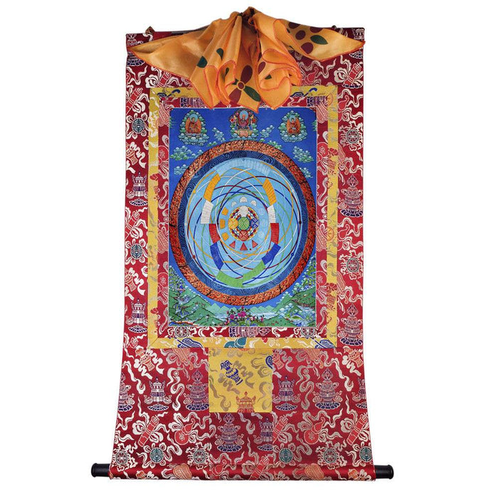 PLANET MANDALAS Image - Tibetan thangka painting, view 7