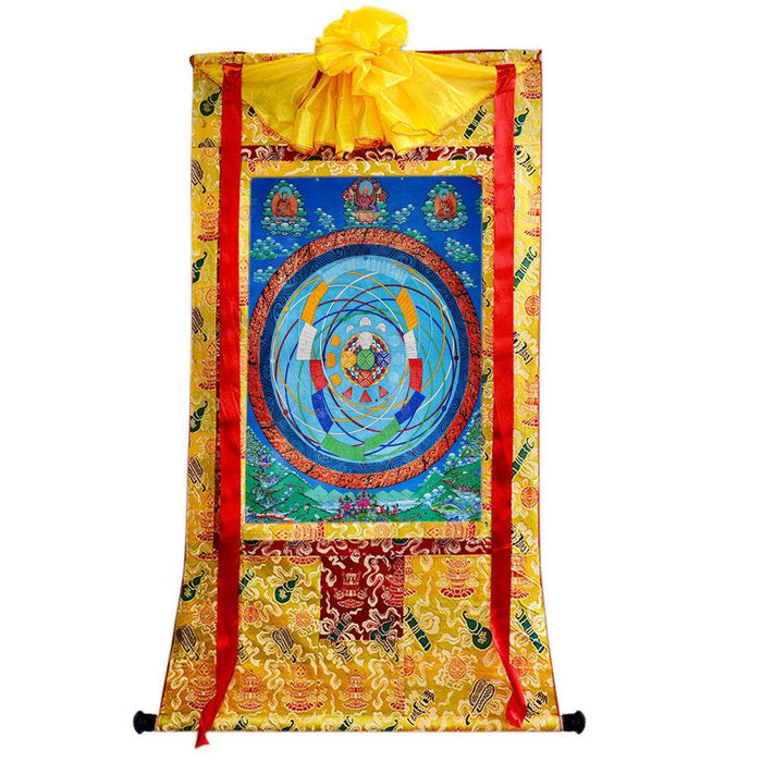 PLANET MANDALAS Image - Tibetan thangka painting, view 8