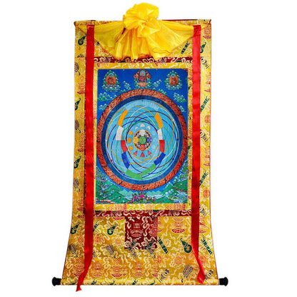 PLANET MANDALAS Image - Tibetan thangka painting, view 8