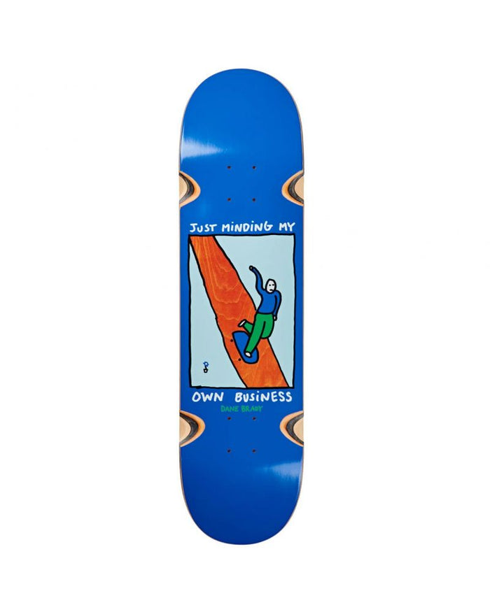 POLAR DECK DANE BRADY JUST MINDING MY OWN BUSINESS WHEEL WELL 8.25"
