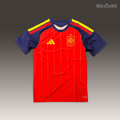 ADIDAS RFEF SPAIN ESPAÑA 2026 FIFA WORLD CUP™ HOME SLIM FIT MENS SOCCER JERSEY