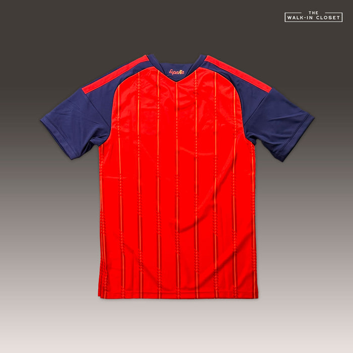 ADIDAS RFEF SPAIN ESPAÑA 2026 FIFA WORLD CUP™ HOME SLIM FIT MENS SOCCER JERSEY