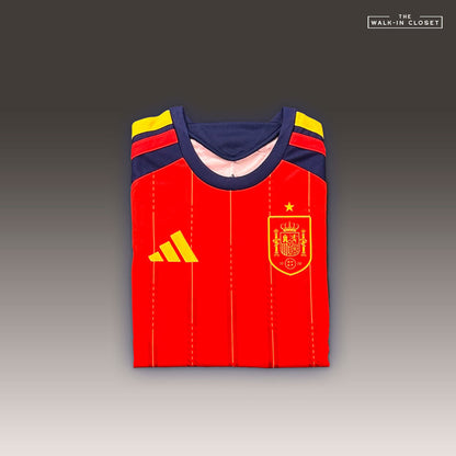 ADIDAS RFEF SPAIN ESPAÑA 2026 FIFA WORLD CUP™ HOME SLIM FIT MENS SOCCER JERSEY