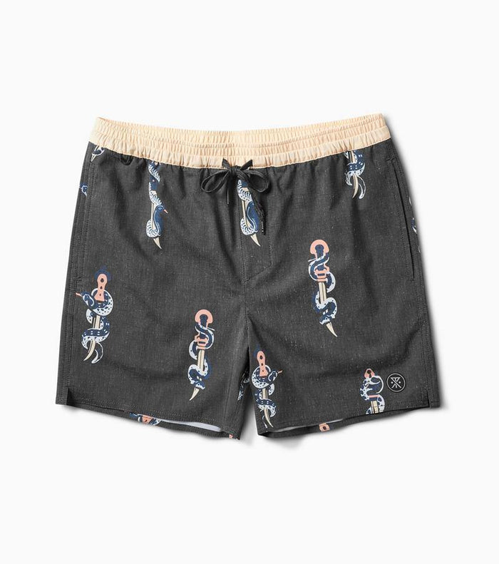 ROARK SHOREY SNAKE & DAGGER BOARDSHORT MENS SHORTS