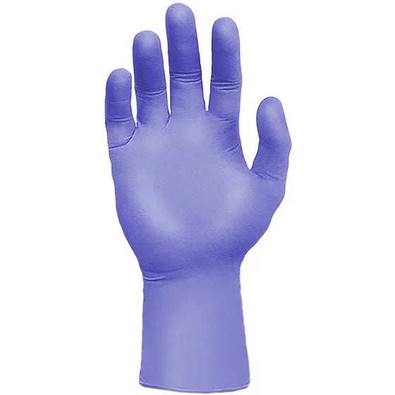 Ronco - BluRite™ 6 EC Blue Nitrile Extended Cuff Gloves, 50/Box - 765L