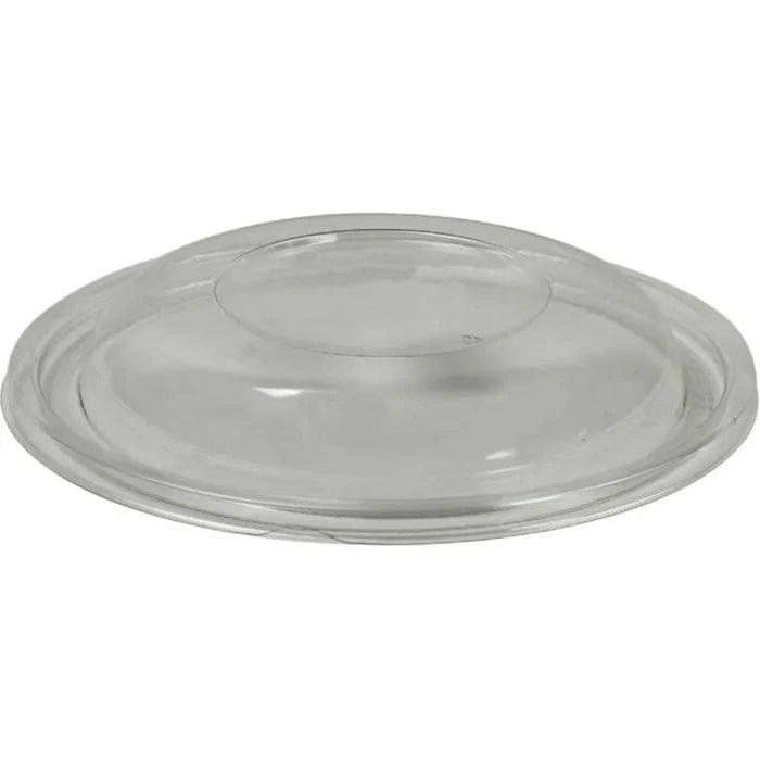 Sabert - 24 Oz, 32 Oz, 48 Oz Clear Round Dome Lid Fits For Plastic Bowls, 100/cs- 52048A100