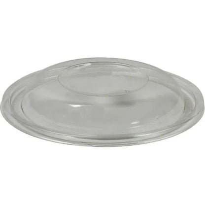 Sabert - 24 Oz, 32 Oz, 48 Oz Clear Round Dome Lid Fits For Plastic Bowls, 100/cs- 52048A100