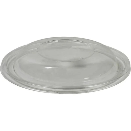 Sabert - 24 Oz, 32 Oz, 48 Oz Clear Round Dome Lid Fits For Plastic Bowls, 100/cs- 52048A100