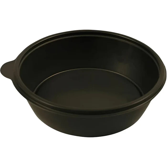 Sabert - FastPac 23 Oz Round Double Wall Plastic Bowls, 500/Cs - 86024B300
