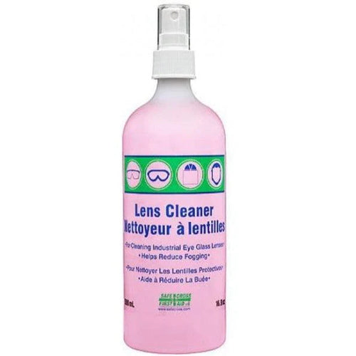 Safecross - 500 ml Lens Antifog Cleaning Solution with Spray Pump - 020-25689