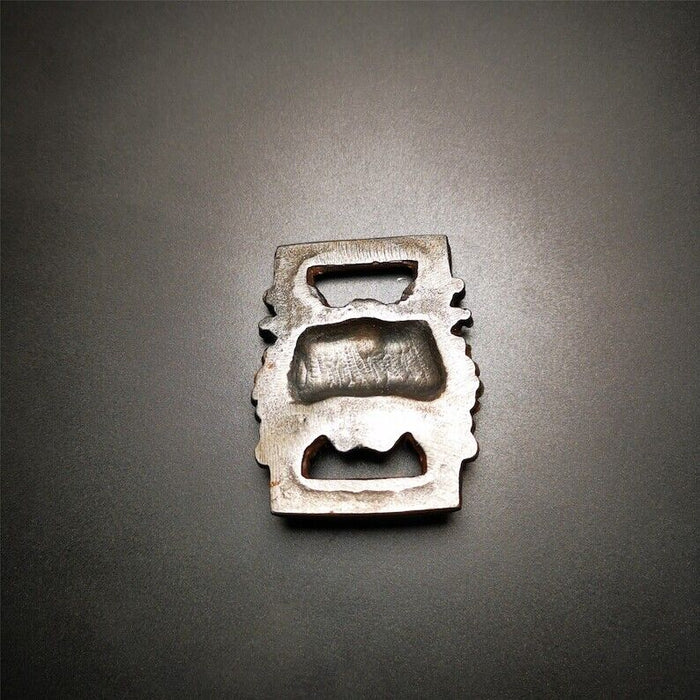 Scripture Book Buckle 2.12" - Tibetan Buddhist art, view 4