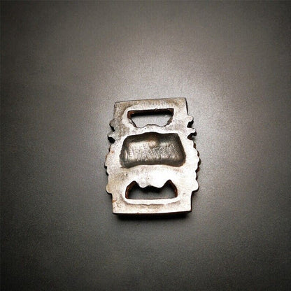 Scripture Book Buckle 2.12" - Tibetan Buddhist art, view 4
