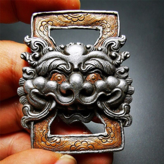 Scripture Book Buckle 2.12" - Tibetan Buddhist art, view 7