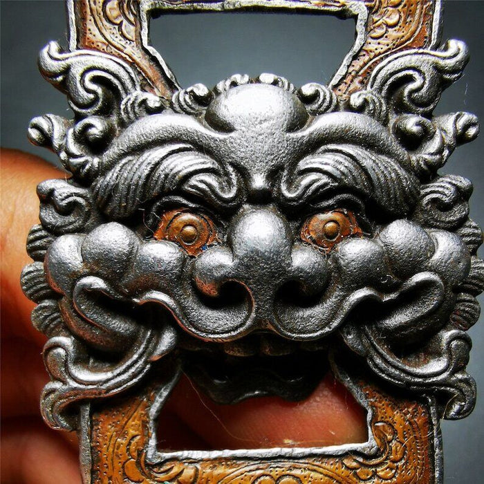 Scripture Book Buckle 2.12" - Tibetan Buddhist art, view 8
