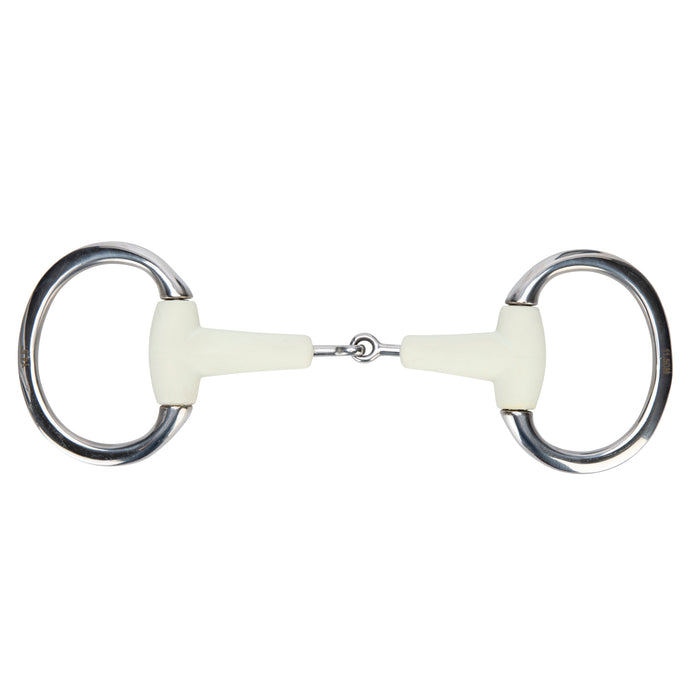 Shires EquiKind Softie Jointed Flat Eggbutt