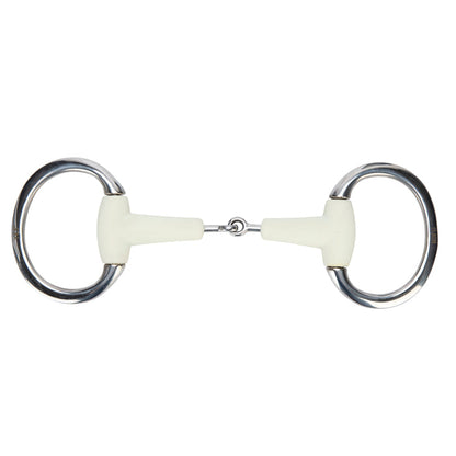 Shires EquiKind Softie Jointed Flat Eggbutt