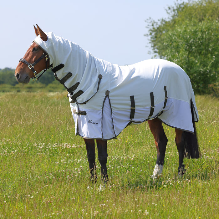 Shires Highlander Plus Sun Shade Fly Combo Rug