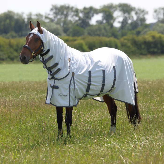 Shires Highlander Plus Sweet-itch Combo Rug