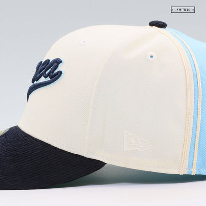 SOUTH KOREA 2023 WORLD BASEBALL CLASSIC® DIAGONAL BLOCK NEW ERA HAT