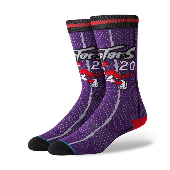 STANCE NBA RAPTORS 96 HWC PURPLE SOCKS