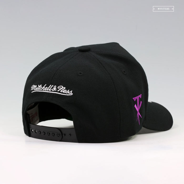 THE UNDERTAKER DEMON FROM DEATH VALLEY WWE PRO PINCH MITCHELL & NESS SNAPBACK