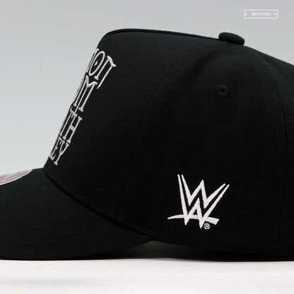 THE UNDERTAKER DEMON FROM DEATH VALLEY WWE PRO PINCH MITCHELL & NESS SNAPBACK