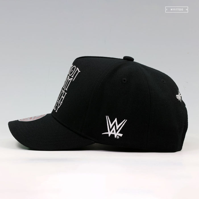 THE UNDERTAKER DEMON FROM DEATH VALLEY WWE PRO PINCH MITCHELL & NESS SNAPBACK