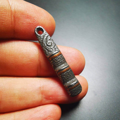 Thokcha Amulet Pendant,Mini Tibetan Ladder of Heaven - Tibetan Buddhist amulet, view 6