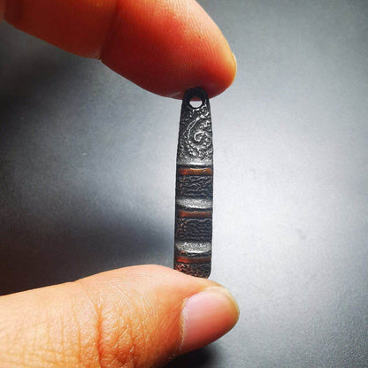 Thokcha Amulet Pendant,Mini Tibetan Ladder of Heaven - Tibetan Buddhist amulet, view 7