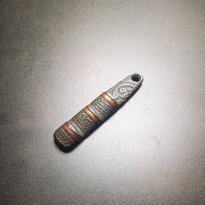 Thokcha Amulet Pendant,Mini Tibetan Ladder of Heaven - Tibetan Buddhist amulet, view 8