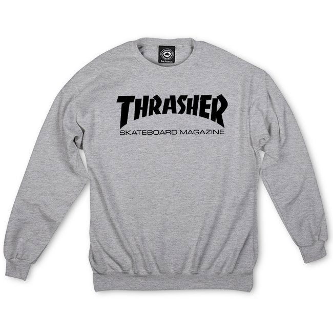 THRASHER SKATE MAG CREWNECK MENS SWEATSHIRT