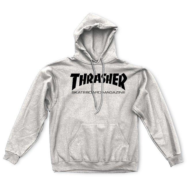 THRASHER SKATE MAG HOODIE MENS