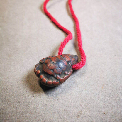Tsa Tsa Statue Amulet,Scorpion Guru of Padmasambhava - Tibetan Buddhist amulet, view 4