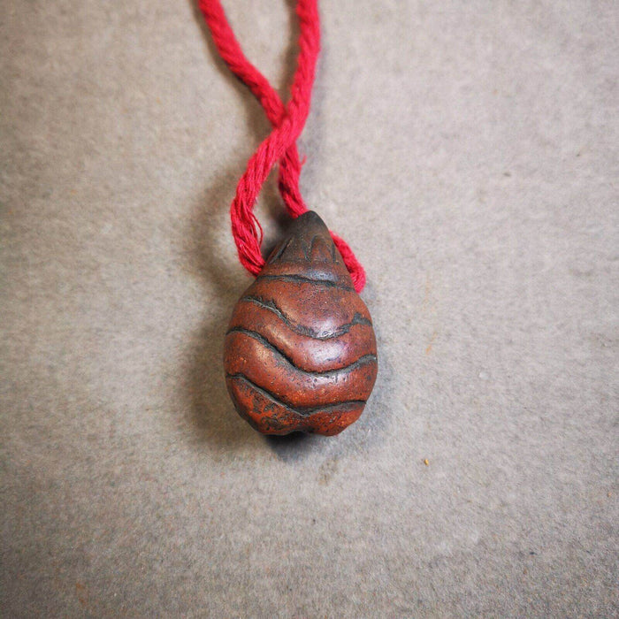 Tsa Tsa Statue Amulet,Scorpion Guru of Padmasambhava - Tibetan Buddhist amulet, view 5