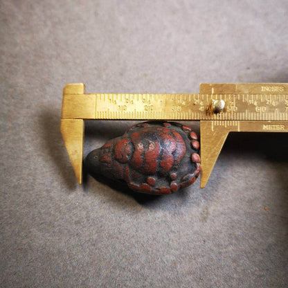 Tsa Tsa Statue Amulet,Scorpion Guru of Padmasambhava - Tibetan Buddhist amulet, view 6