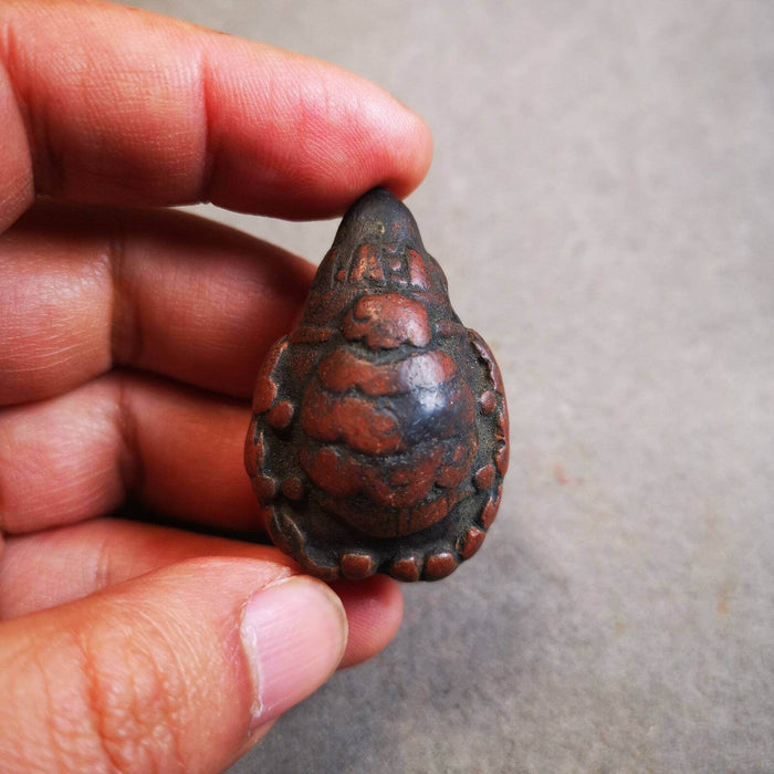Tsa Tsa Statue Amulet,Scorpion Guru of Padmasambhava - Tibetan Buddhist amulet, view 8