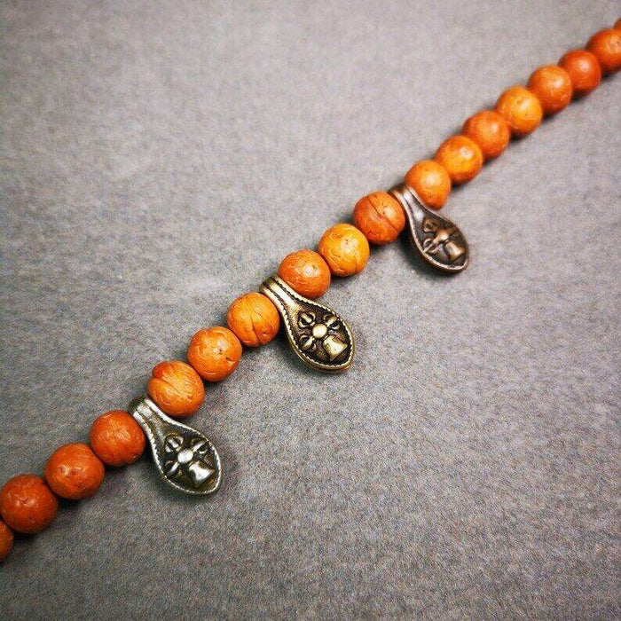 Vajra Bell Bum Counter Clip - Tibetan Buddhist vajra, view 4