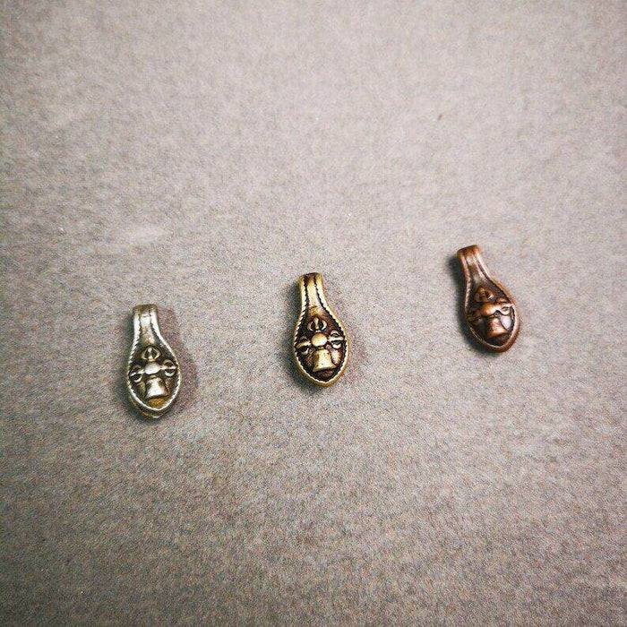 Vajra Bell Bum Counter Clip - Tibetan Buddhist vajra, view 5