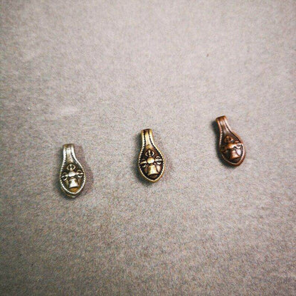 Vajra Bell Bum Counter Clip - Tibetan Buddhist vajra, view 5
