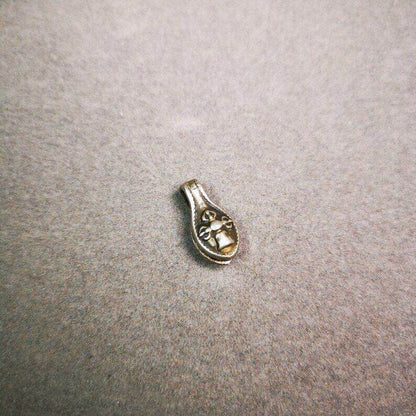 Vajra Bell Bum Counter Clip - Tibetan Buddhist vajra, view 6