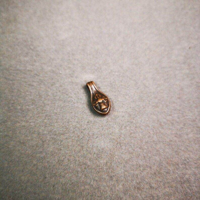 Vajra Bell Bum Counter Clip - Tibetan Buddhist vajra, view 8