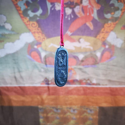 Vajra Pendant 1.96" - Tibetan Buddhist vajra, view 8