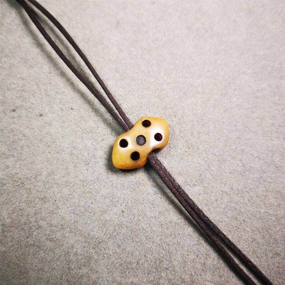 Vajra Pendant Bead - Tibetan Buddhist vajra, view 4