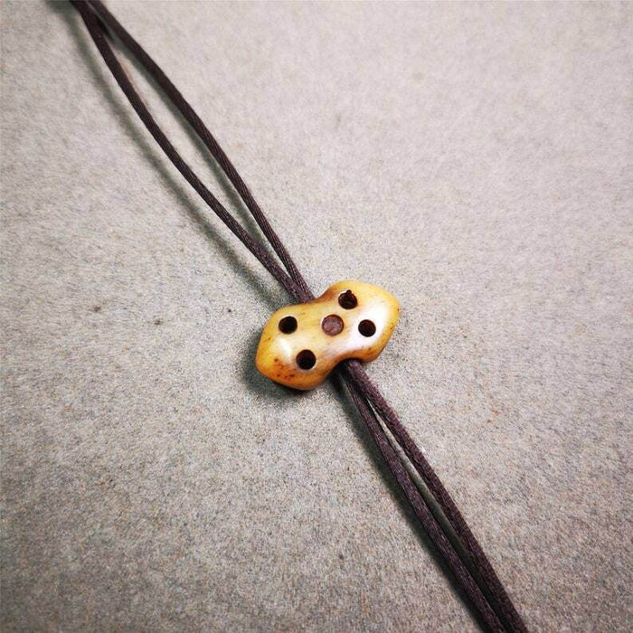 Vajra Pendant Bead - Tibetan Buddhist vajra, view 5